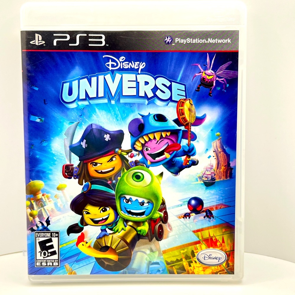 $8 🌸 PS3 Disney Universe ~ PlayStation ~ E for Everyone ~ Pre Loved